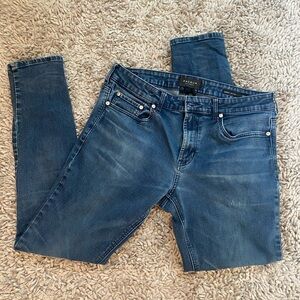 pacsun mens skinny 34x32 jeans
